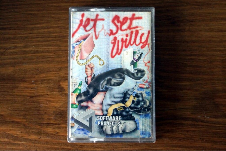 Jet Set Willy Sinclair ZX Spectrum 48k cassette game